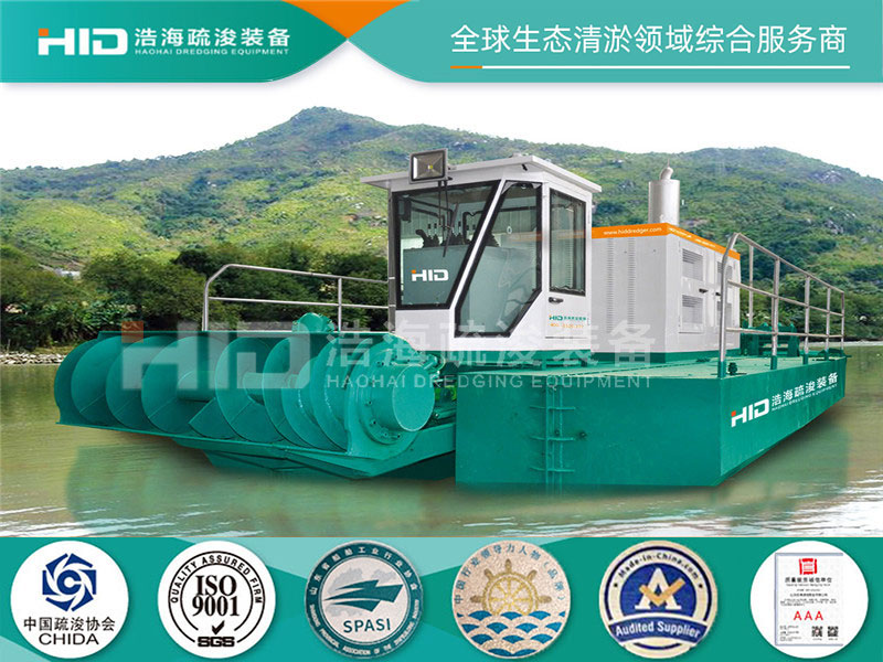 HID-电动耙吸环保清淤船